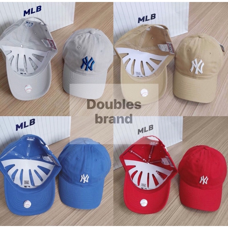 mlb-ny-logo-color-cap-พร้อมส่ง-หมวกโลโก้-ny-ของแท้