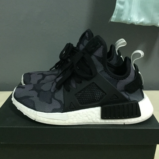 Sale!! 🎉🎉ADIDAS NMD XR1 DUCK CAMO รุ่น Black&White แท้ 100% | Shopee  Thailand