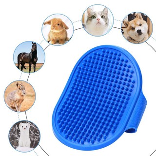 Pet Brush แปรงซิลิโคนอาบน้ำสุนัข