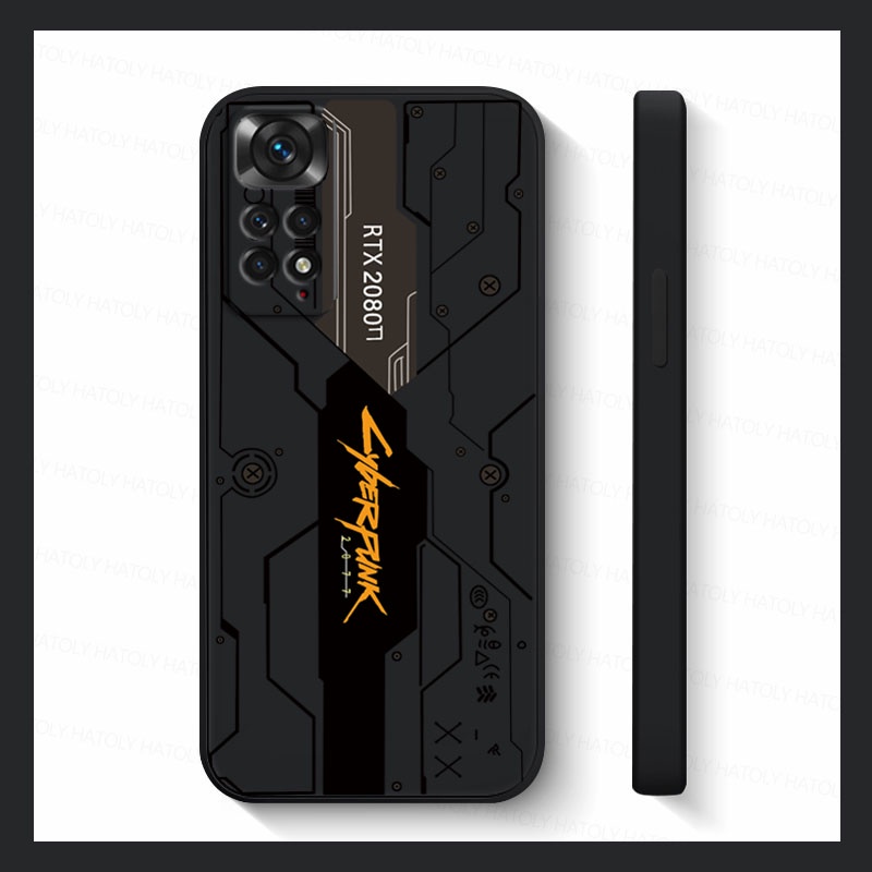 เคสซิลิโคนนิ่ม-ลาย-cyberpunk-สําหรับ-xiaomi-redmi-note-11-4g-5g-11s-note-11-pro