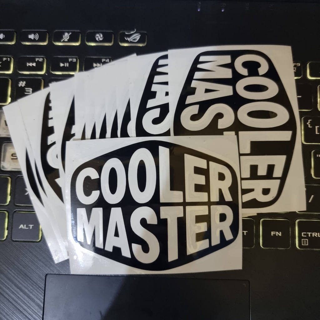 สติกเกอร์โลโก้-laptop-pc-master-sticker-aesthetic-import-cool-buy-3-แถม-1-สําหรับติดตกแต่งรถจักรยานยนต์