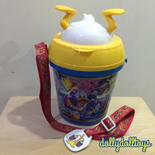 Used Disney Donald Popcorn Bucket ถังป็อปคอร์น