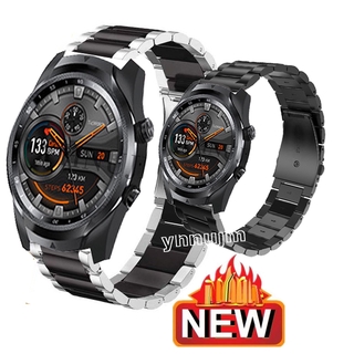 ภาพหน้าปกสินค้าสาย ticwatch pro 4g สาย steel For  ticwatch pro4g สายนาฬิก  ticwatchpro 4g smartwatch อุปกรณ์เสริมสมาร์ทวอทช์ ซึ่งคุณอาจชอบสินค้านี้