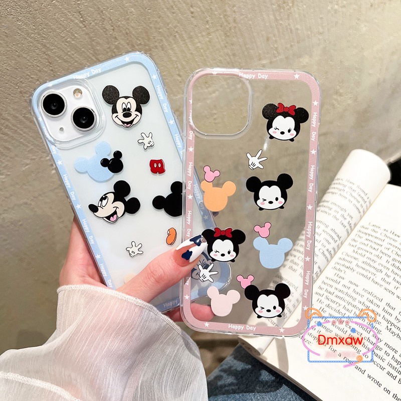 เคสโทรศัพท์มือถือแบบนิ่ม-ใส-ลายการ์ตูนมิกกี้-มินนี่เมาส์-สําหรับ-samsung-galaxy-m53-m33-m23-a73-a53-a33-a22-a32-a52-a52s-a72-a42-m42-a12-m12-5g-a23-a13-4g