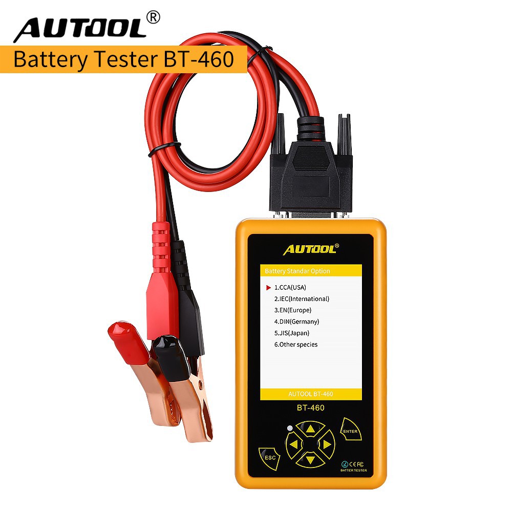 AUTOOL BATTERY TESTER and ANALYZER เครื่องวิเคราะห์และทดสอบแบตเตอรี่ ...