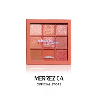 Merrezca Blink Blink Eye Palette 9g
