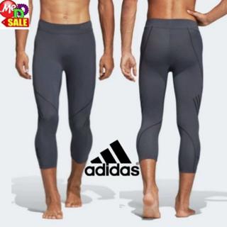 Adidas - ใหม่ กางเกงกระชับกล้ามเนื้อใส่ออกกำลังกาย ADIDAS ALPHASKIN  3-STRIPES TIGHTS CF7203 DQ3577 CF7195 | Shopee Thailand