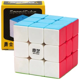 ลูกบาศก์ของรูบิค Rubiks Cube 3 * 3 * 3 รูบิค QiYi QiHang ลูกบาศก์รูบิค