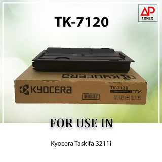 **Kyocera Toner TK-7120 หมึกเครื่องถ่ายเอกสารเคียวเซร่า For Kyocera TASkalfa 3212i  [Original]