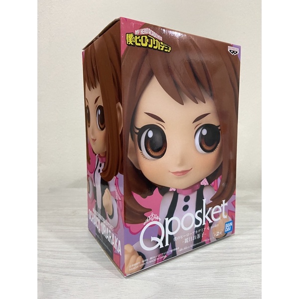 lot-jp-qposket-ochaco-uraraka-ver-a-my-hero-academia-โอชาโกะ-อุรารากะ-มายฮีโร่-อคาเดเมีย-q-posket