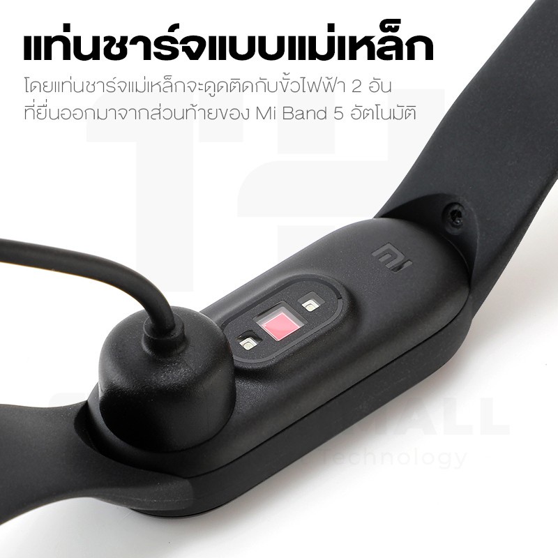 ภาพสินค้าXiaomi Mi Band 6 / 7 SpO2 สายรัดข้อมืออัจฉริยะ Smart Watch band6 mi6 จากร้าน thaimall บน Shopee ภาพที่ 6