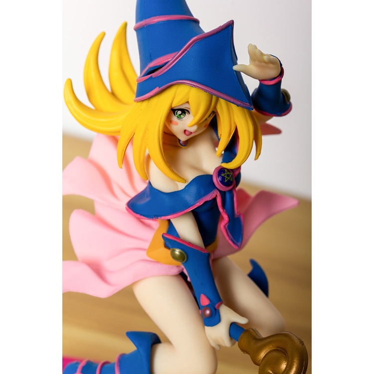 โมเดลฟิกเกอร์-pvc-รูปปั้นอนิเมะญี่ปุ่น-dark-magician-girl-duel-monsters-mana-ขนาด-21-ซม