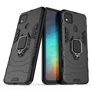 เคส Redmi 9C พลาสติกแบบแข็ง Shockproof Phone Case Back Cover Xiaomi Redmi 9C 9A Redmi9C กรณี ฝาครอบ