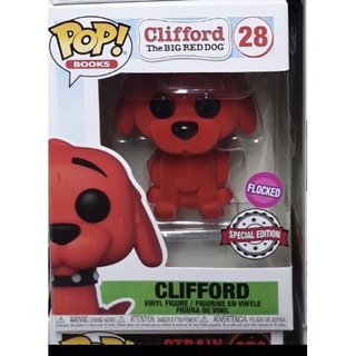 POP! Funko เรื่อง Clifford the big red dog ของแท้ 100% มือหนึ่ง