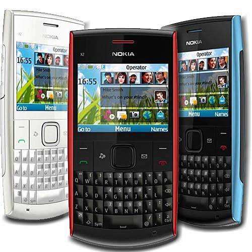 nokia-x2-01-classic-mobile-phone-original-full-set-โทรศัพท์มือถือ