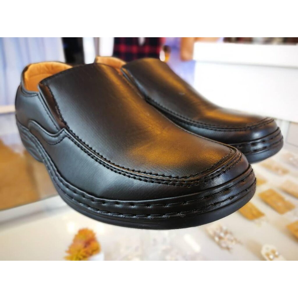 ภาพสินค้าBata รุ่น 851-6459 รองเท้าหนังคัชชูผู้ชายบาจา พื้นเย็บ ใส่ทน หน้ากว้าง ใส่สบาย รองเท้าทางการ รหัส 851 6459 จากร้าน petchployshop บน Shopee ภาพที่ 6