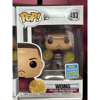 Funko Pop Marvel Avenger Endgame SDCC 2019- Wong #493 มือหนึ่ง ของแท้ 100%