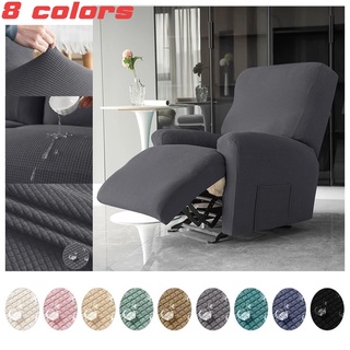 【เตรียมจัดส่ง】Wing /Recliner Chair Cover ที่นั่ง ผ้าหุ้มโซฟา ผ้าหุ้มโซฟากันน้ำ เก้าอี้โซฟา 1 ที่นั่ง