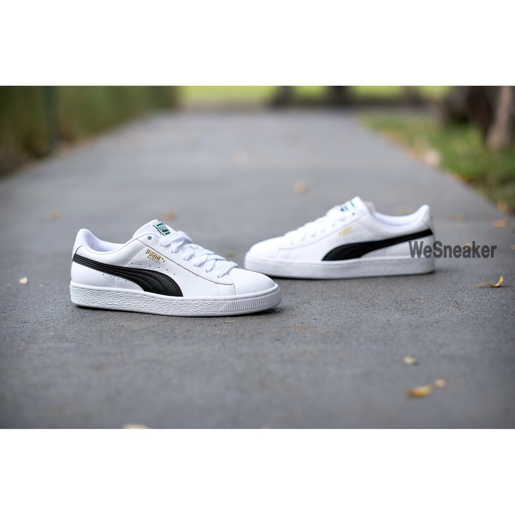 puma-basket-classic-lfs-white-black-รองเท้า-puma-แท้-gsl-authorized-dealer