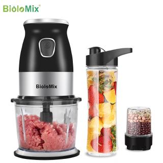 Bpa FREE 500W เครื่องปั่นผสมอาหารเนื้อสัตว์แบบพกพา