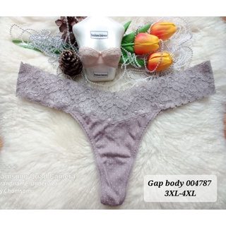 G@p body Size XS,S,3XL,4XL ชุดชั้นใน/กางเกงใน ทรงจีสตริง G-string 004787