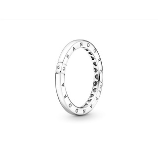 สินค้า Pandora  silver  ring แหวนโลโก้เงิน