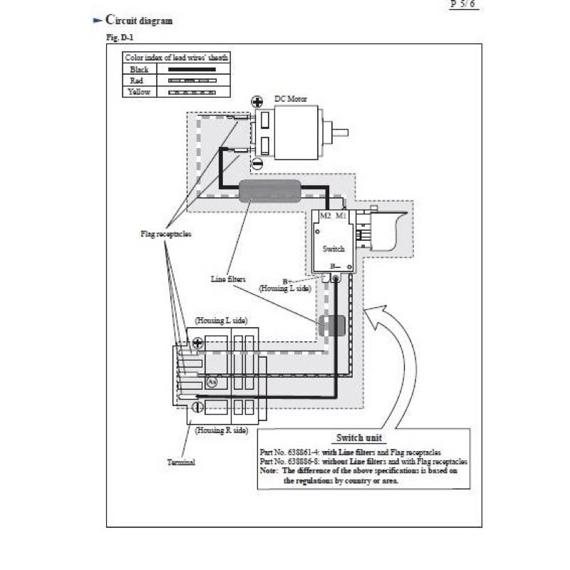 รับประกันของแท้-สวิตซ์-mt081-mt080-mt070-mt071-สว่านไร้สาย-สว่านแบตเตอรี่makita-mp638886-8