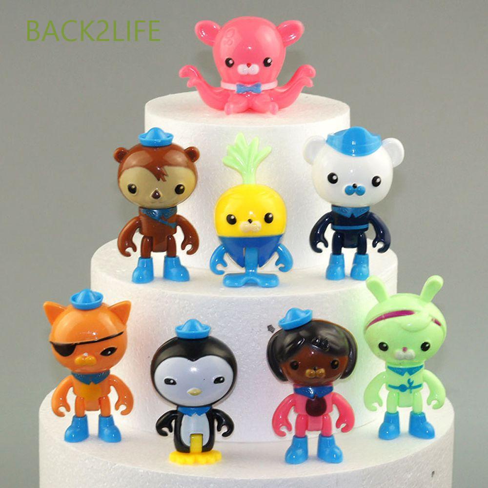 BACK2LIFE for Children Octonauts Cartoon Ocean Adventure Team Action ...