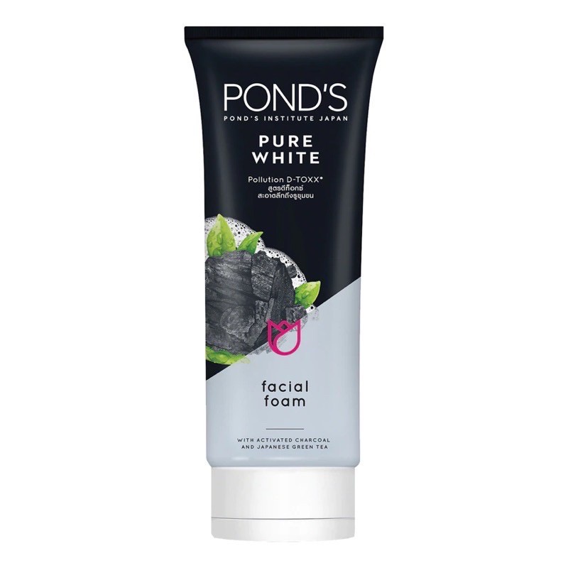 100กรัมx2หลอด-โฟมล้างหน้า-ponds-พอนด์ส-ไวท์-บิวตี้-เฟเซียล-โฟม-100g-ponds-โฟมพอนด์ส-โฟมล้างหน้าพอนด์ส