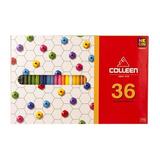 สีไม้คอลีน 36 สี COLLEEN