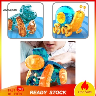 CHEER Educational Toy Science Solar Toy DIY Science Kit Orangutan Toy Hand-on Ability for Kids