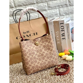 COACH CHARLIE BUCKET BAG IN SIGNATURE((89002))