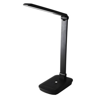 โคมไฟอ่านหนังสือ ไฟอ่านหนังสือ LED LA-N128-BK CARINI ABS MODERN ดำ โคมไฟ โคมไฟ หลอดไฟ DESK LAMP LED LA-N128-BK CARINI AB