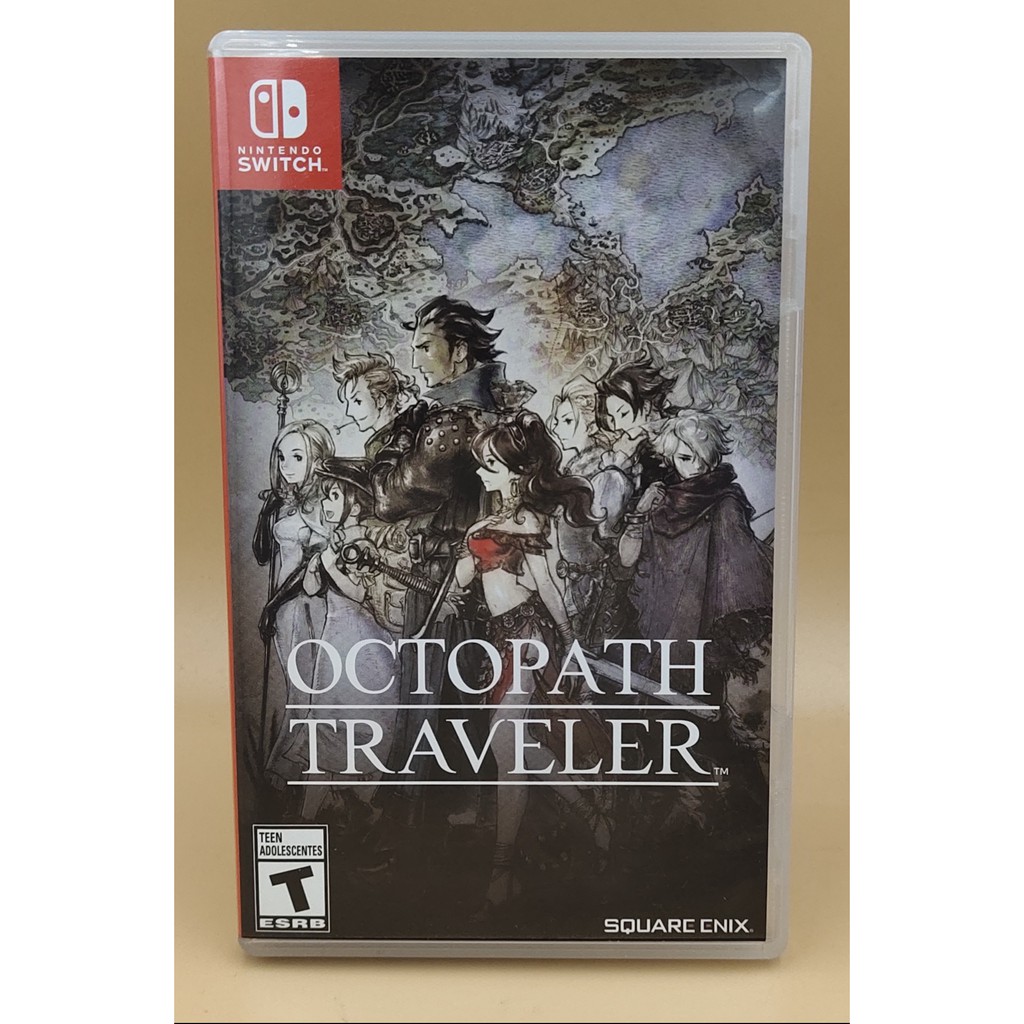 เกม Nintendo Switch : Octopath Traveler สภาพดี #Nintendo Switch #game ...