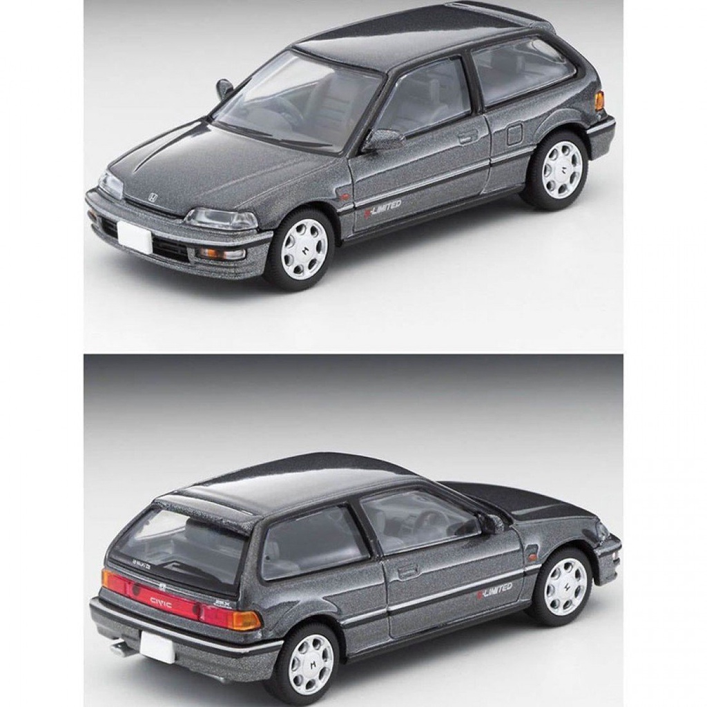 tomytec-1-64-diorama-รถ-snap-02b-ล้างรถ-tlv-diocolle-honda-civic-sir-ii-ef9-tomica-limited-vintage