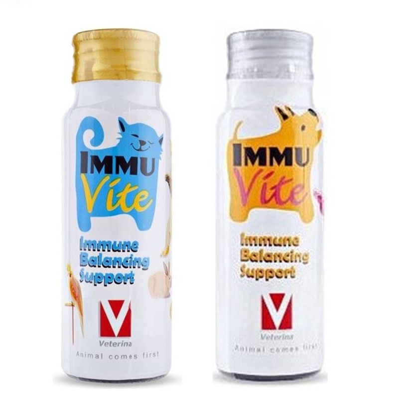 veterina-immu-vite-immune-balancing-support-อาหารเสริม-ภูมิคุ้มกัน-สำหรับแมว-และสัตว์เลี้ยงขนาดเล็ก