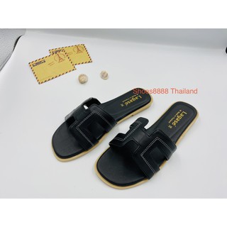ภาพขนาดย่อของภาพหน้าปกสินค้าShoes8888 Thailand รองเท้าแตะตัว H ไซล์ใหญ่ 41-45 จากร้าน shoes8888 บน Shopee ภาพที่ 3