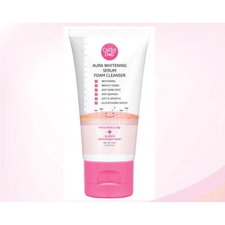 Cathy Doll AURA WHITENING SERUM FOAM CLEANSER 100ml