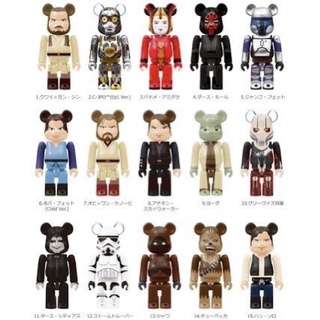 ภาพหน้าปกสินค้า(ของแท้) Be@rbrick Happy Kuji x Star Wars 2017 (Bearbrick) ที่เกี่ยวข้อง