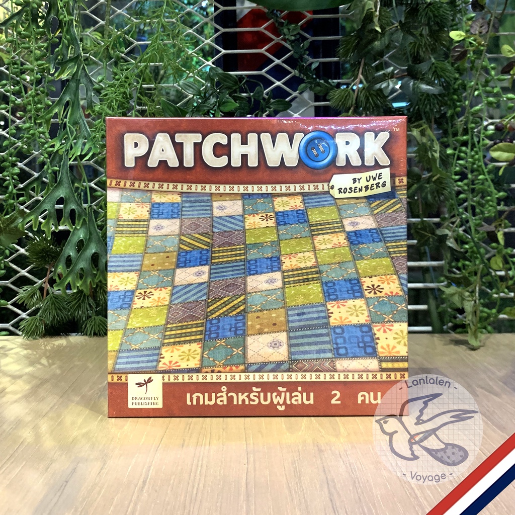 [สินค้าขายดี] Patchwork แพชเวิ้ค [TH] ภาษาไทย /ENG/Express/Doodle ...