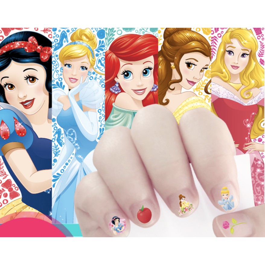 nail-sticker-สติ๊กเกอร์ติดเล็บ-เปลี่ยนได้บ่อย-หน้าเล็บไม่เสีย-น่ารัก