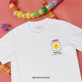 แฟชั่นคลาสสิกsherbettee|เสื้อยืดลาย childhood