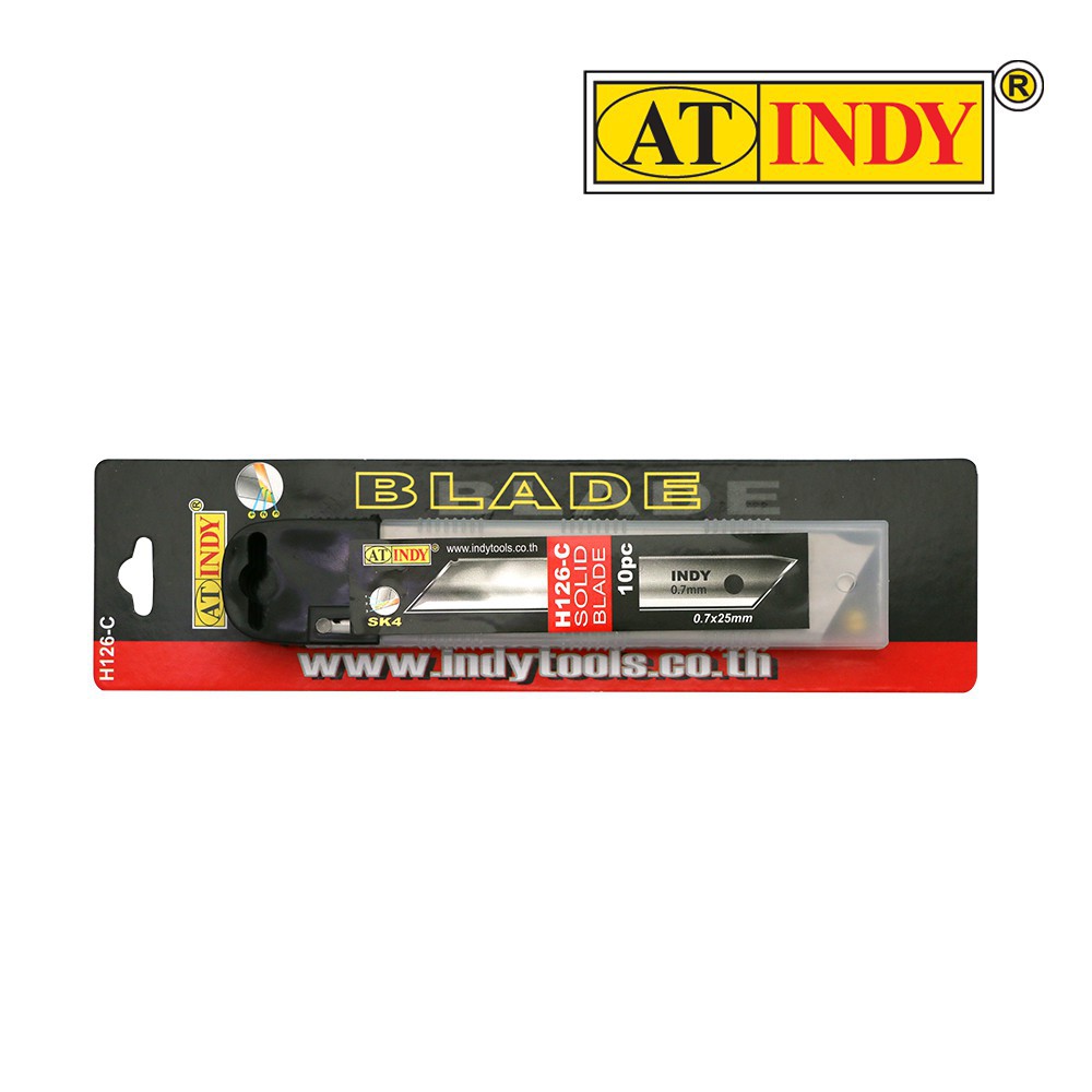 at-indy-ใบมีดคัตเตอร์-sk4-ไร้รอยต่อ-10ใบ-แพ็ค-แบบเรียบ-ป้องกันใบมีดหัก-คมกว่าใบมีดธรรมดาถึง-3-เท่า-รุ่น-h126-c