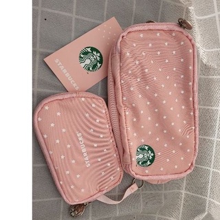 เซทกระเป๋า 2 ชิ้น Starbucks Taiwan มีช่องใส่ของเยอะ