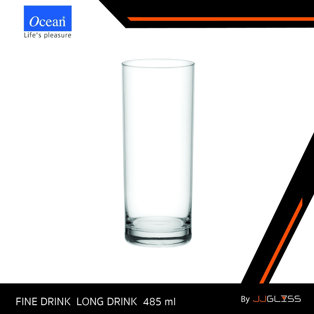 ภาพสินค้าJJGLASS - (Ocean) B01916 Fine Drink - แก้วน้ำ แก้วไฟน์ดริ๊ง แก้วดริ๊งเเวร์ ทัมเบอร์ แก้วโอเชี่ยนกลาส Fine Drink Ocean Glass B01916 Drinkware Tumbler Fine Drink 17 oz. ( 485 ml.)บรรจุ 6 ใบ จากร้าน jjglass_thailand บน Shopee ภาพที่ 1