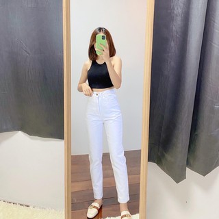 ภาพหน้าปกสินค้ากางเกงยีนส์รุ่น Marshmallow jeans พร้อมส่ง ซึ่งคุณอาจชอบราคาและรีวิวของสินค้านี้