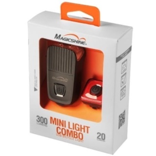 Magicshine Mini Light Combo ชุดไฟหน้าไฟท้ายจักรยาน ชาร์จไฟ USB [ประกันศูนย์ 2 ปี]
