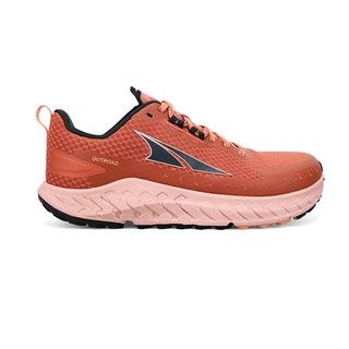 ALTRA OUTROAD RED/ORANGE WOMEN - รองเท้าวิ่งเทรล รองเท้าวิ่งHybrid ผู้หญิง