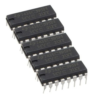 10pcs SN74HC595N 74HC595N 74HC595 DIP-16 Original TI