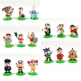 ภาพขนาดย่อของสินค้าChoco Egg Crayon Shin-chan Movie Selection LOT japan ชินจัง ของแท้ญี่ปุ่น